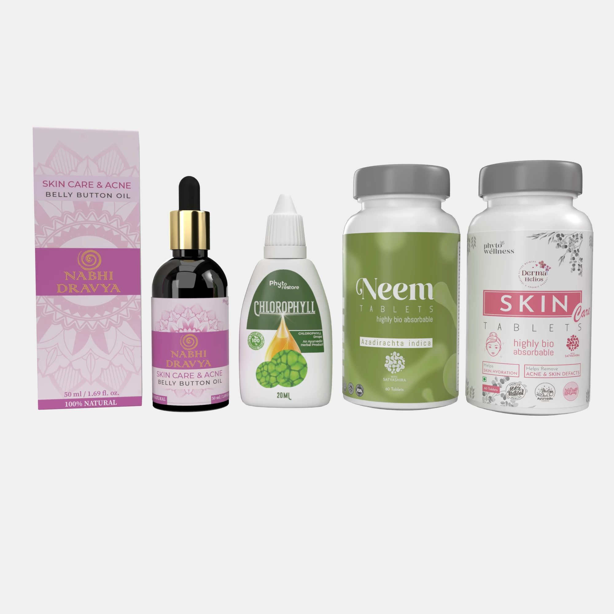 Skin Diseases Care Essential Kit - (SP1243)